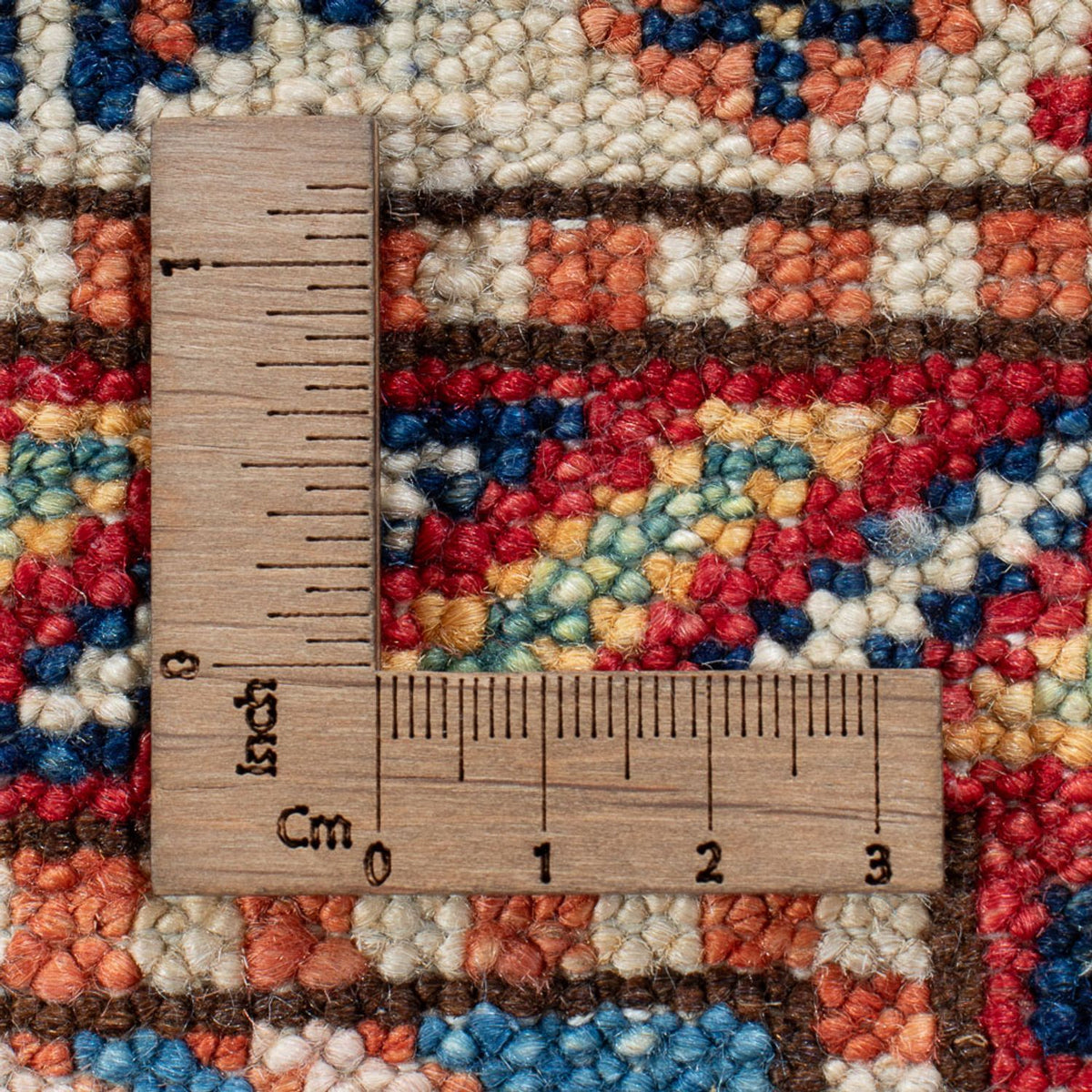 Runner Ziegler Rug - Kazak - 294 x 83 cm - blue