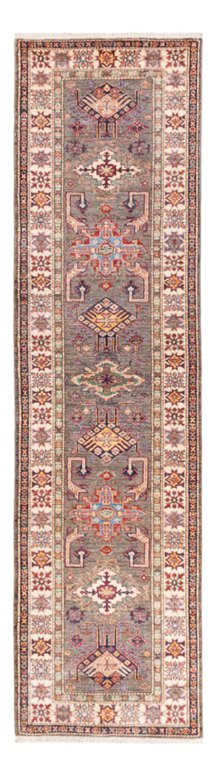 Runner Ziegler Rug - Kazak - 308 x 80 cm - dark beige