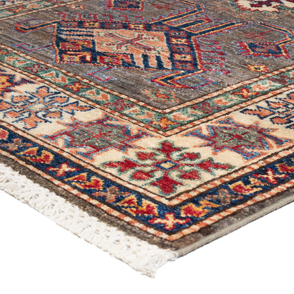 Runner Ziegler Rug - Kazak - 308 x 80 cm - dark beige