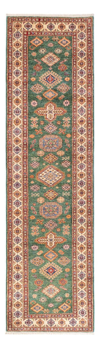 Runner Ziegler Rug - Kazak - 296 x 80 cm - green