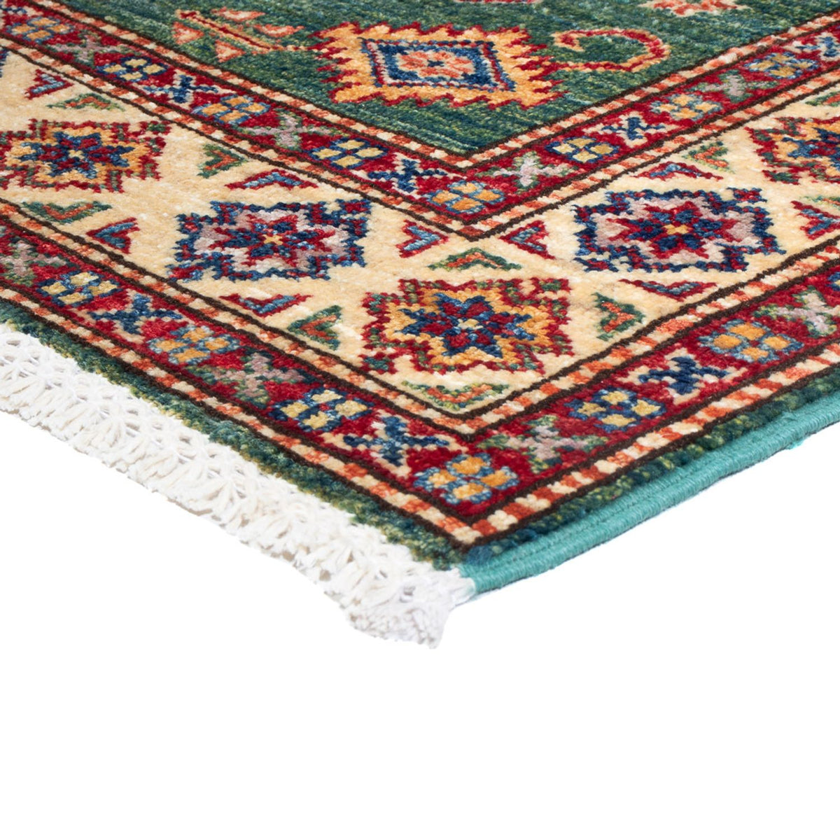 Runner Ziegler Rug - Kazak - 296 x 80 cm - green