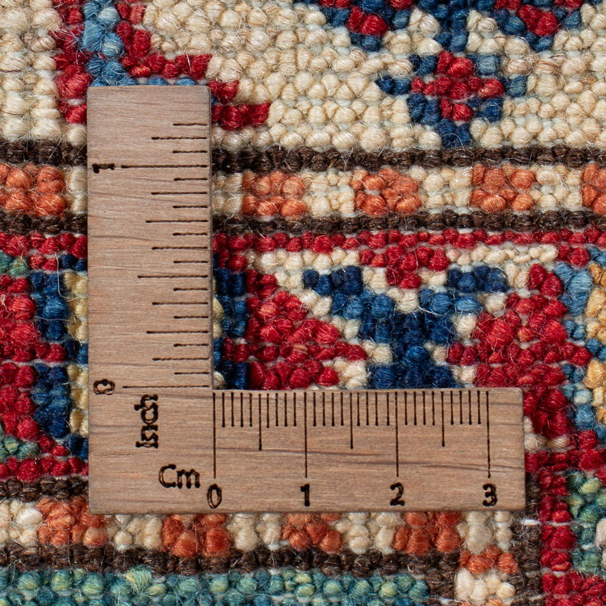 Runner Ziegler Rug - Kazak - 296 x 80 cm - green