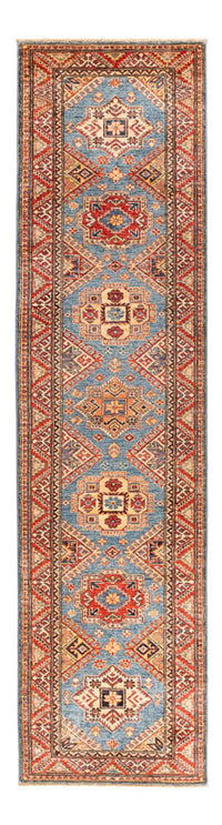 Runner Ziegler Rug - Kazak - 312 x 75 cm - turquoise