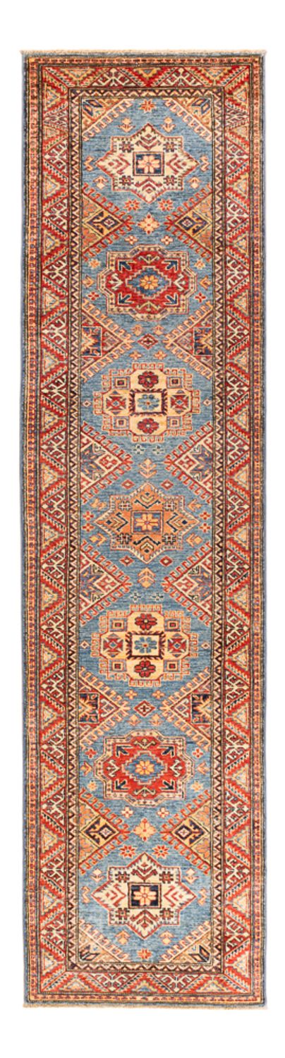 Runner Ziegler Rug - Kazak - 312 x 75 cm - turquoise