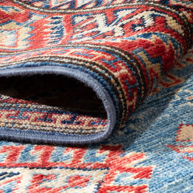 Runner Ziegler Rug - Kazak - 312 x 75 cm - turquoise