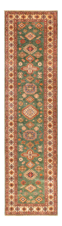Runner Ziegler Rug - Kazak - 302 x 78 cm - green