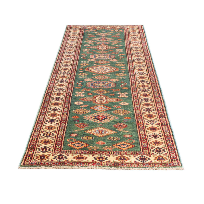 Runner Ziegler Rug - Kazak - 302 x 78 cm - green