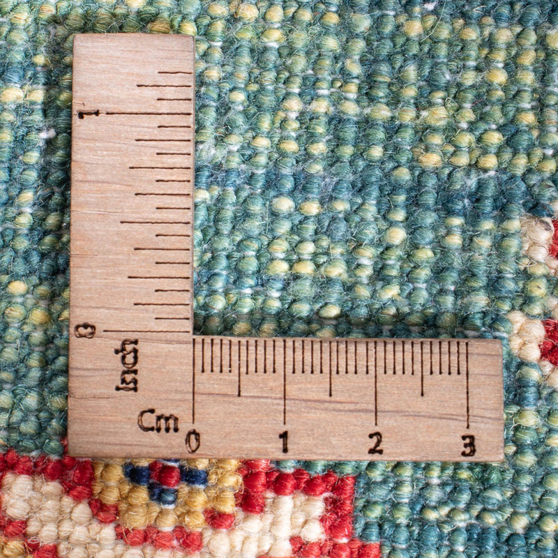 Runner Ziegler Rug - Kazak - 302 x 78 cm - green