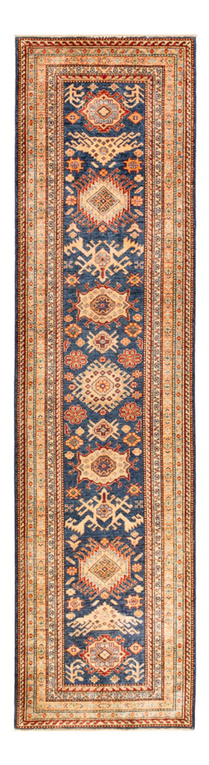 Runner Ziegler Rug - Kazak - 304 x 80 cm - dark blue
