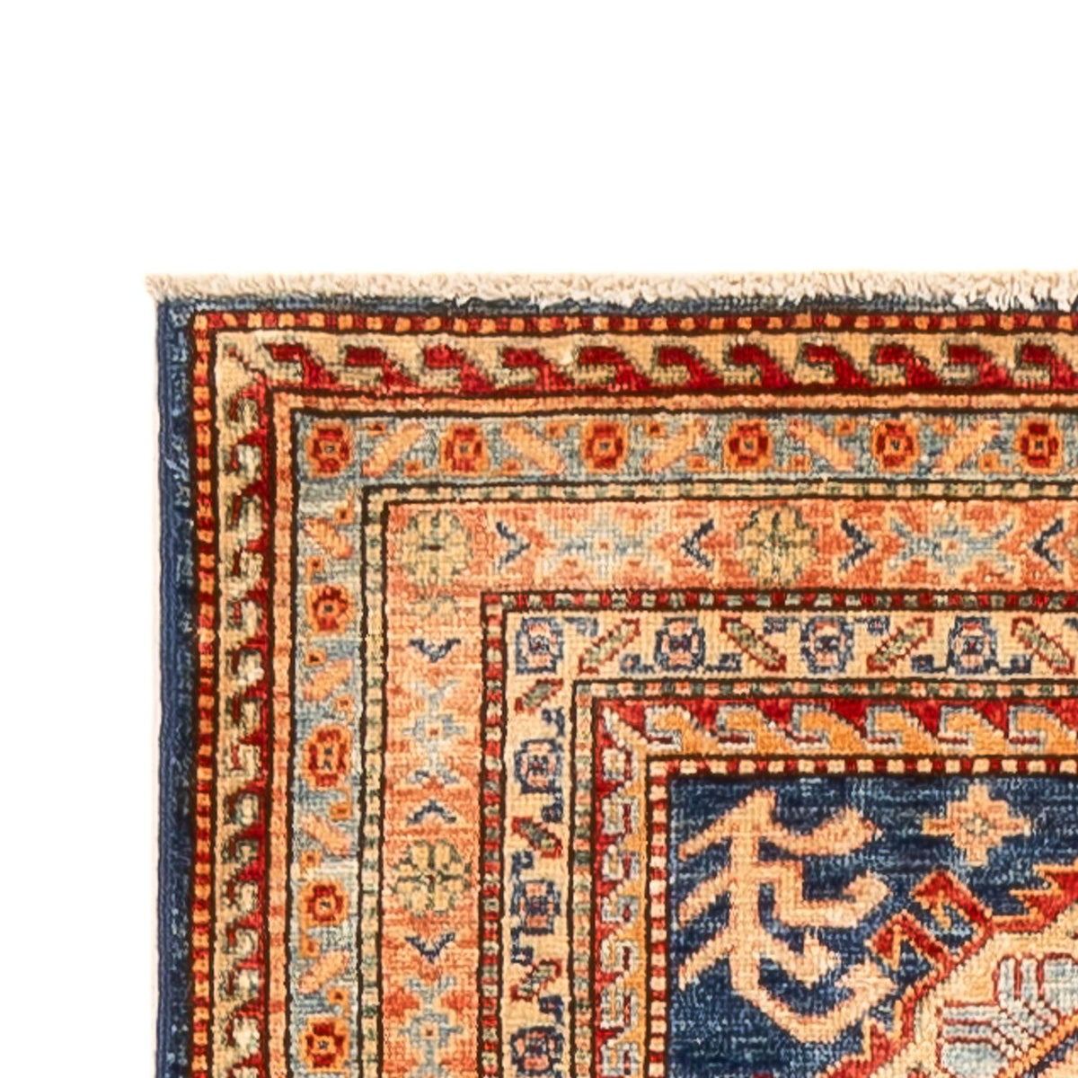 Runner Ziegler Rug - Kazak - 304 x 80 cm - dark blue