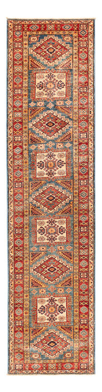 Runner Ziegler Rug - Kazak - 307 x 78 cm - dark beige