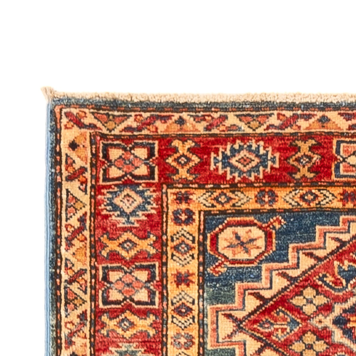 Runner Ziegler Rug - Kazak - 307 x 78 cm - dark beige