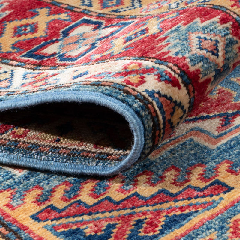 Runner Ziegler Rug - Kazak - 307 x 78 cm - dark beige