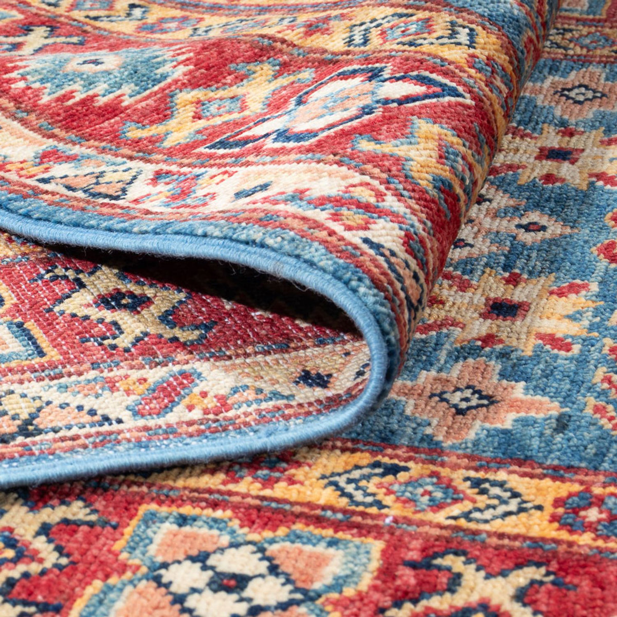 Runner Ziegler Rug - Kazak - 313 x 74 cm - dark beige