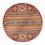 Ziegler Rug - Shal round  - 124 x 117 cm - multicolored
