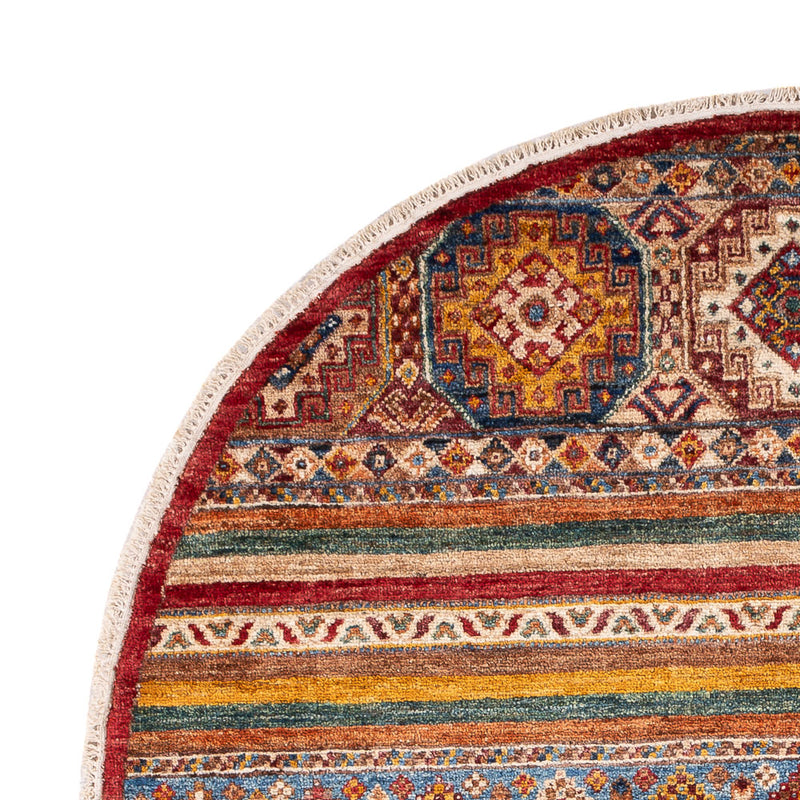 Ziegler Rug - Shal round  - 124 x 117 cm - multicolored