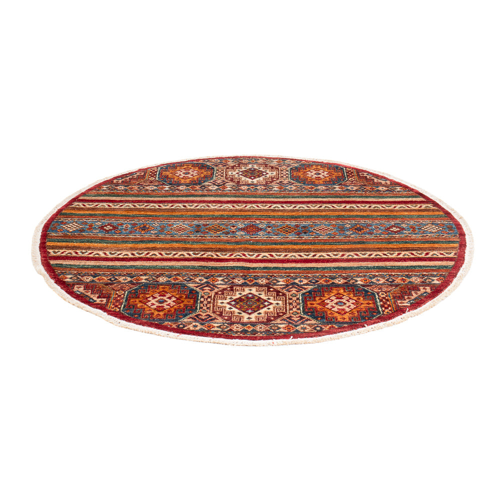Ziegler Rug - Shal round  - 124 x 117 cm - multicolored