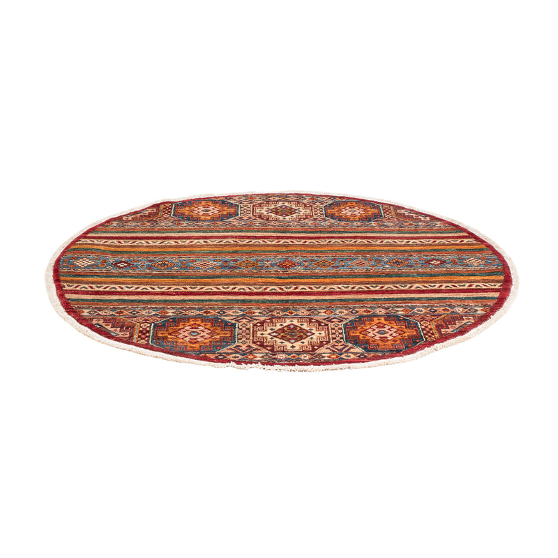 Ziegler Rug - Shal round  - 124 x 118 cm - multicolored