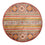 Ziegler Rug - Shal round  - 124 x 116 cm - multicolored