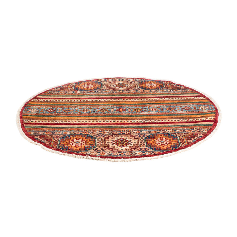 Ziegler Rug - Shal round  - 124 x 116 cm - multicolored