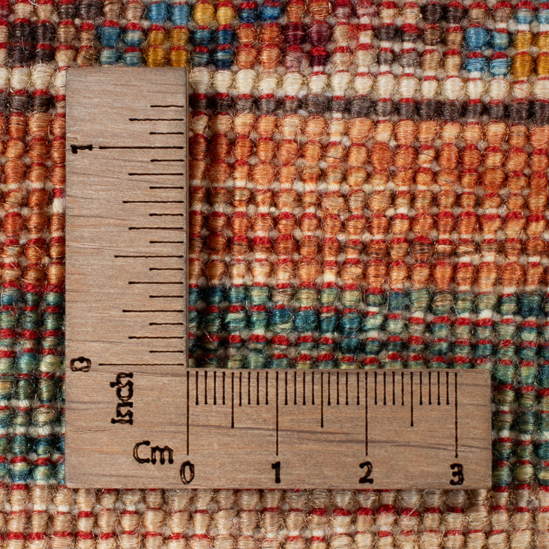 Ziegler Rug - Shal round  - 124 x 116 cm - multicolored