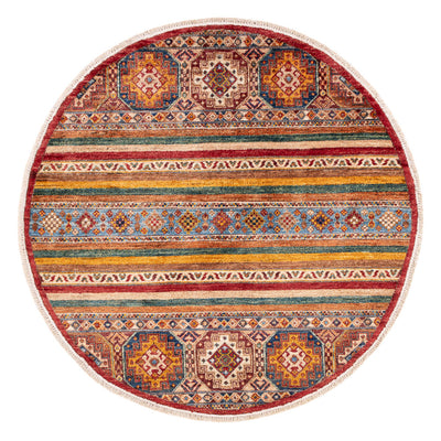 Ziegler Rug - Shal round  - 123 x 115 cm - multicolored
