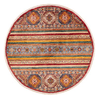 Ziegler Rug - Shal round  - 123 x 115 cm - multicolored
