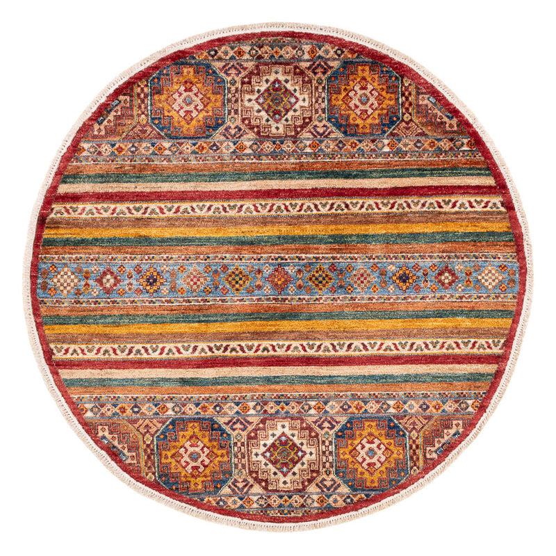 Ziegler Rug - Shal round  - 123 x 115 cm - multicolored