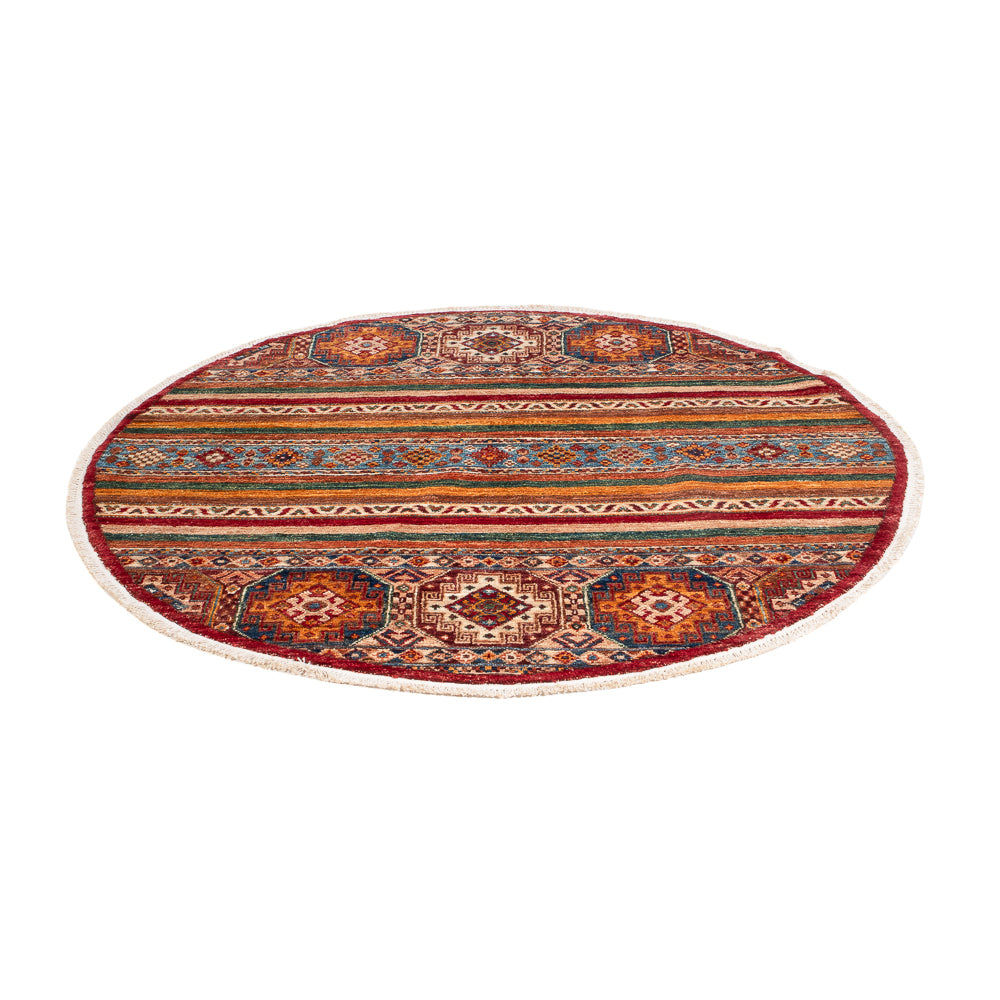 Ziegler Rug - Shal round  - 123 x 115 cm - multicolored