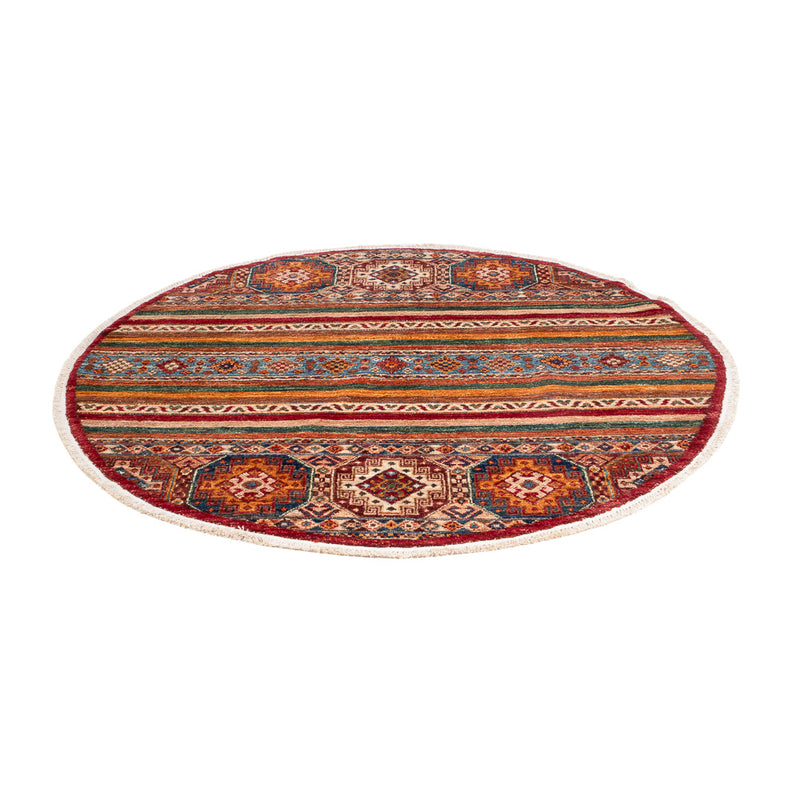 Ziegler Rug - Shal round  - 123 x 115 cm - multicolored