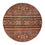 Ziegler Rug - Shal round  - 208 x 201 cm - multicolored