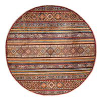 Ziegler Rug - Shal round  - 250 x 244 cm - multicolored