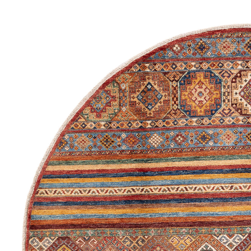 Ziegler Rug - Shal round  - 202 x 202 cm - multicolored
