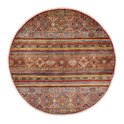 Ziegler Rug - Shal round  - 151 x 152 cm - multicolored