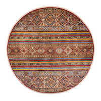 Ziegler Rug - Shal round  - 151 x 152 cm - multicolored