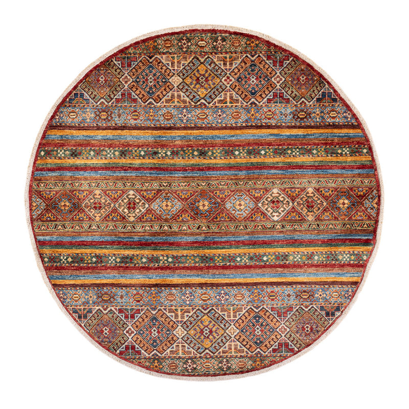 Ziegler Rug - Shal round  - 151 x 152 cm - multicolored