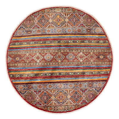 Ziegler Rug - Shal round  - 153 x 151 cm - multicolored