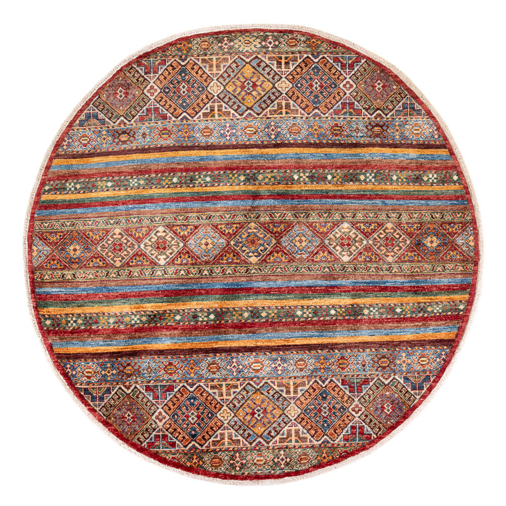 Ziegler Rug - Shal round  - 153 x 151 cm - multicolored