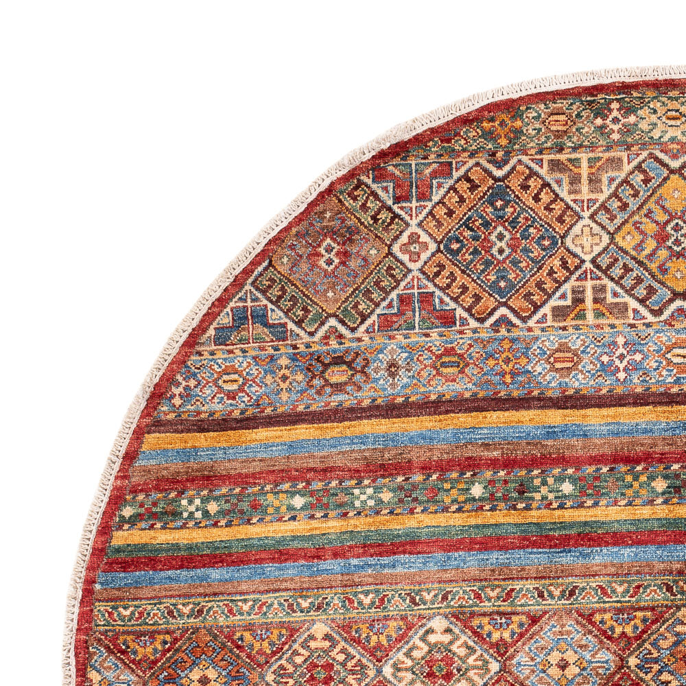 Ziegler Rug - Shal round  - 153 x 151 cm - multicolored