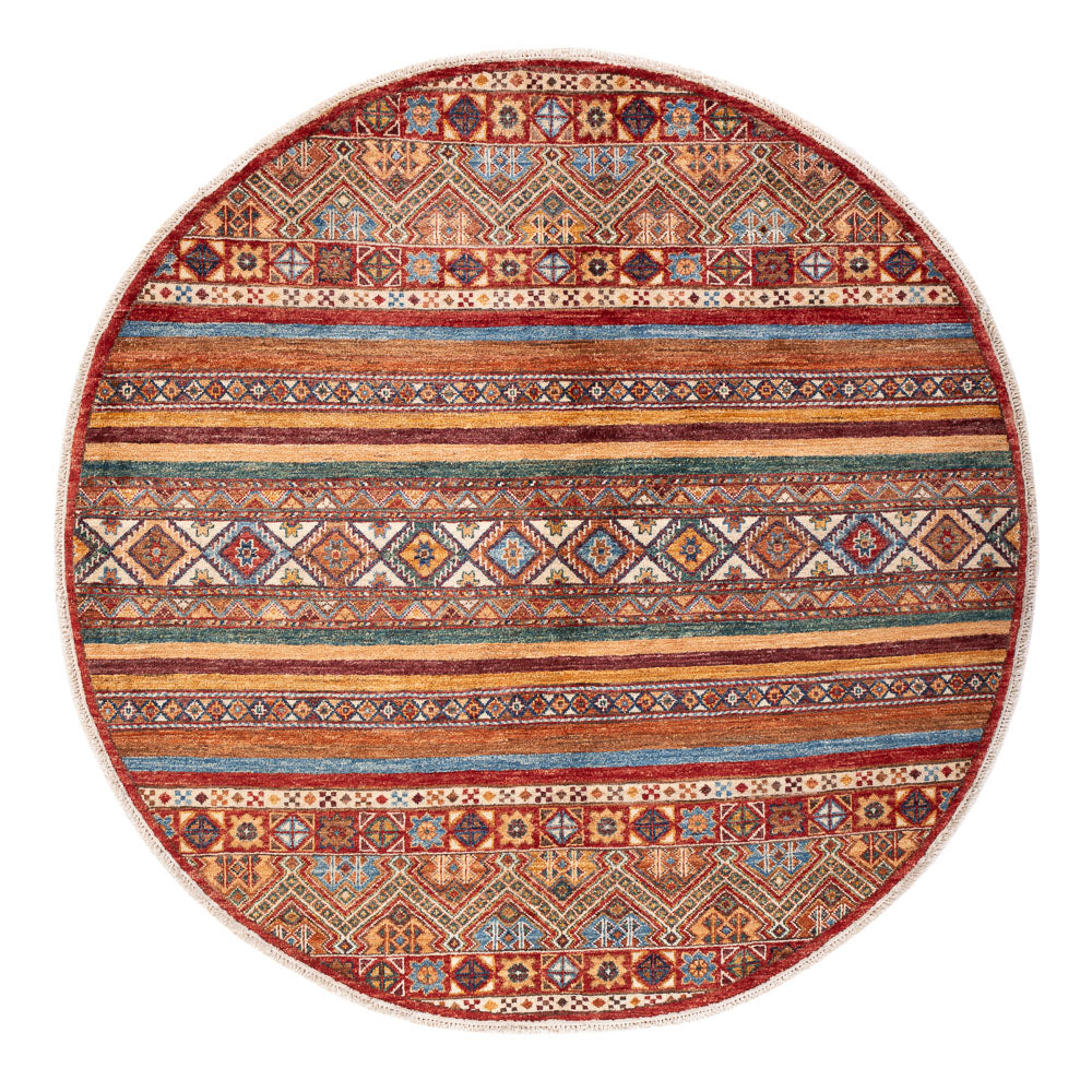 Ziegler Rug - Shal round  - 144 x 147 cm - multicolored