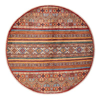 Ziegler Rug - Shal round  - 144 x 147 cm - multicolored