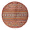 Ziegler Rug - Shal round  - 144 x 147 cm - multicolored