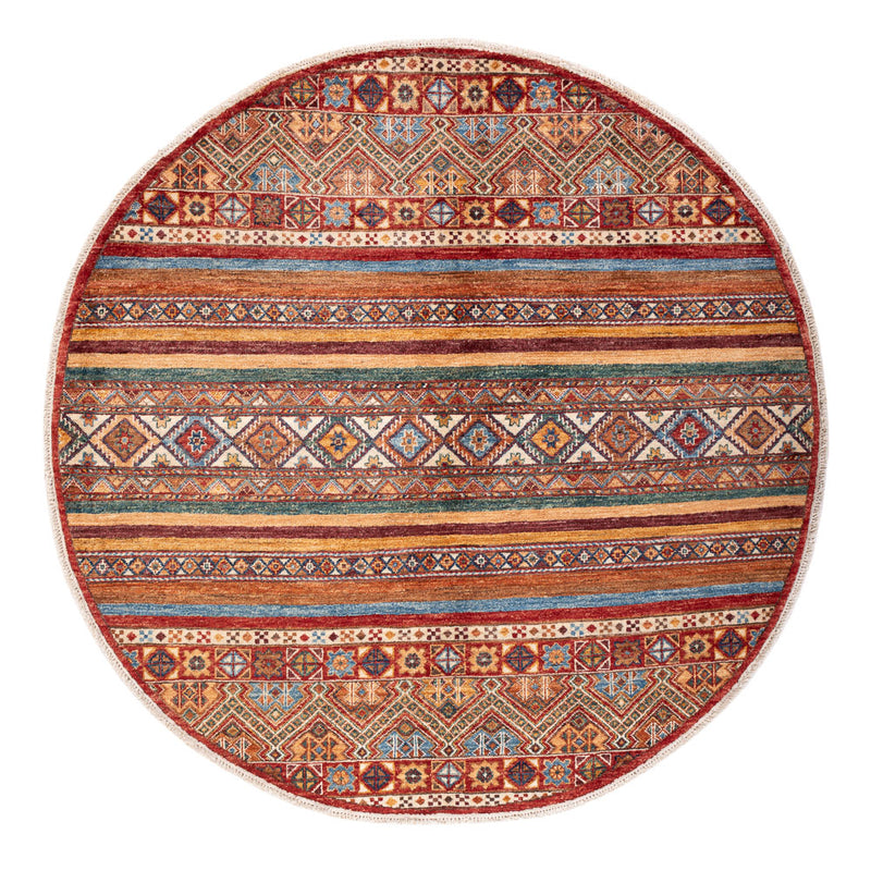 Ziegler Rug - Shal round  - 144 x 147 cm - multicolored