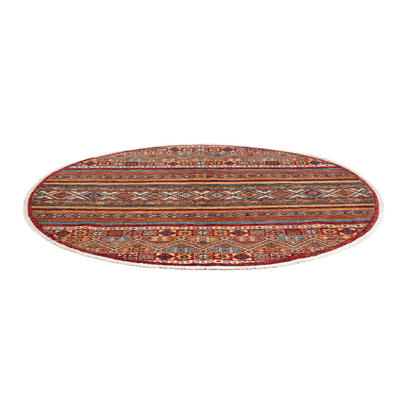 Ziegler Rug - Shal round  - 144 x 147 cm - multicolored