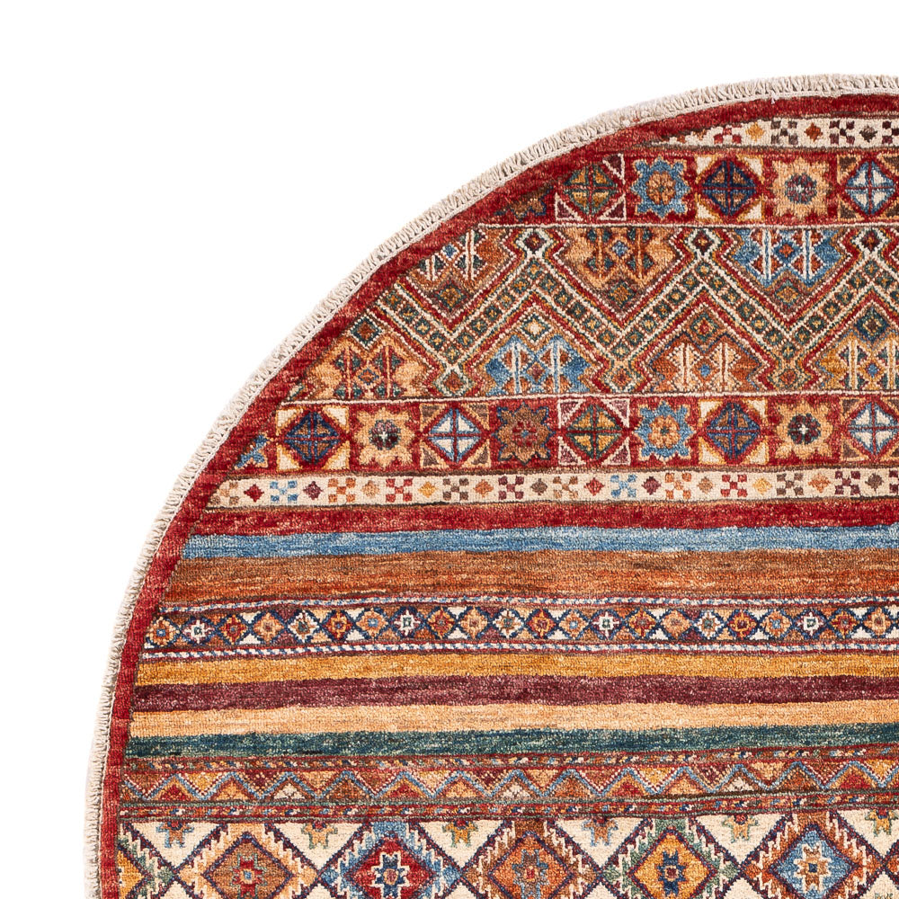 Ziegler Rug - Shal round  - 137 x 145 cm - multicolored