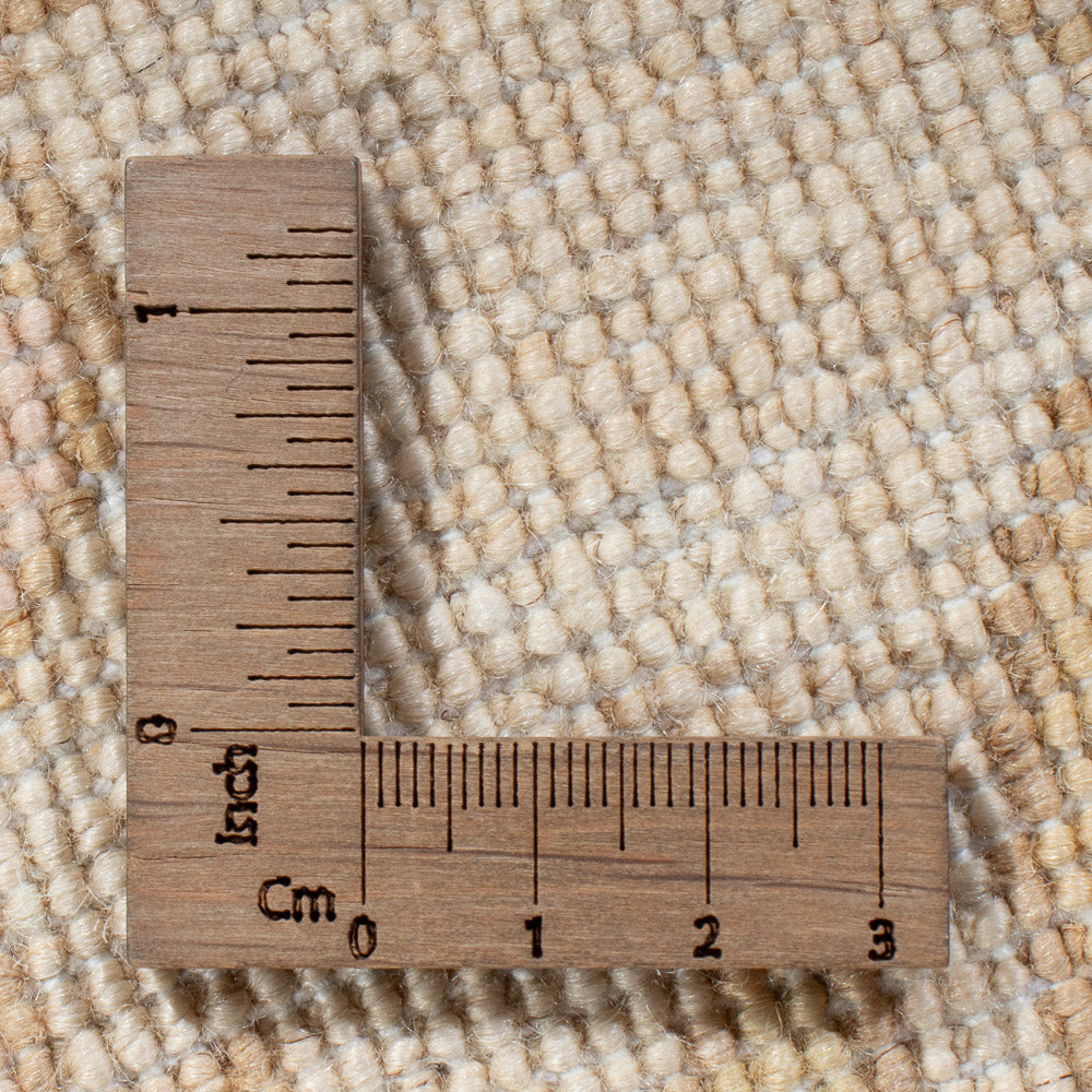 Ziegler Rug round  - 247 x 248 cm - petrol blue