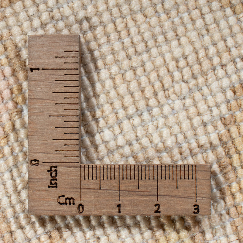 Ziegler Rug round  - 247 x 248 cm - petrol blue