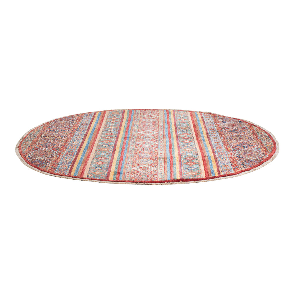 Ziegler Rug - Shal round  - 195 x 199 cm - multicolored