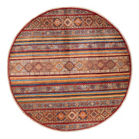 Ziegler Rug - Shal round  - 246 x 244 cm - multicolored