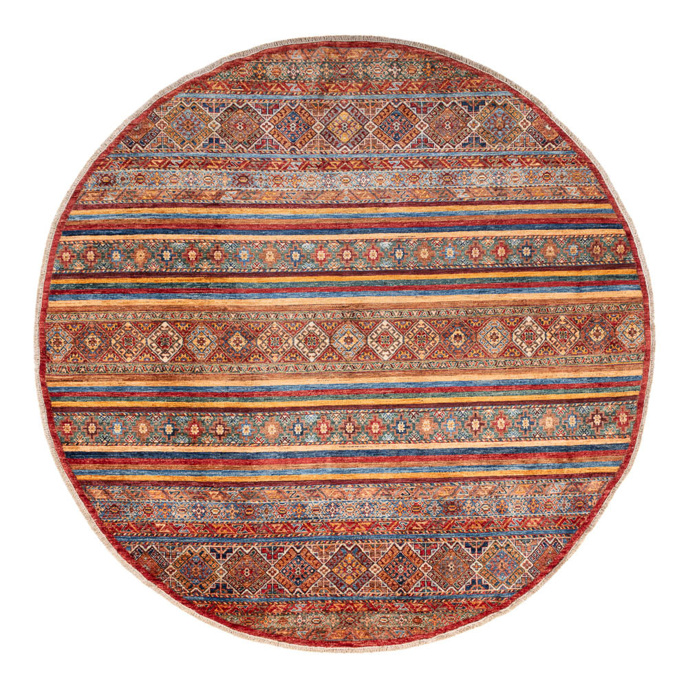 Ziegler Rug - Shal round  - 249 x 244 cm - multicolored